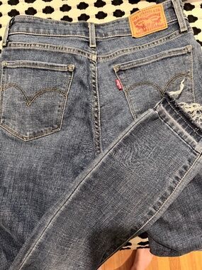 Levi’s Skinny ankle jeans